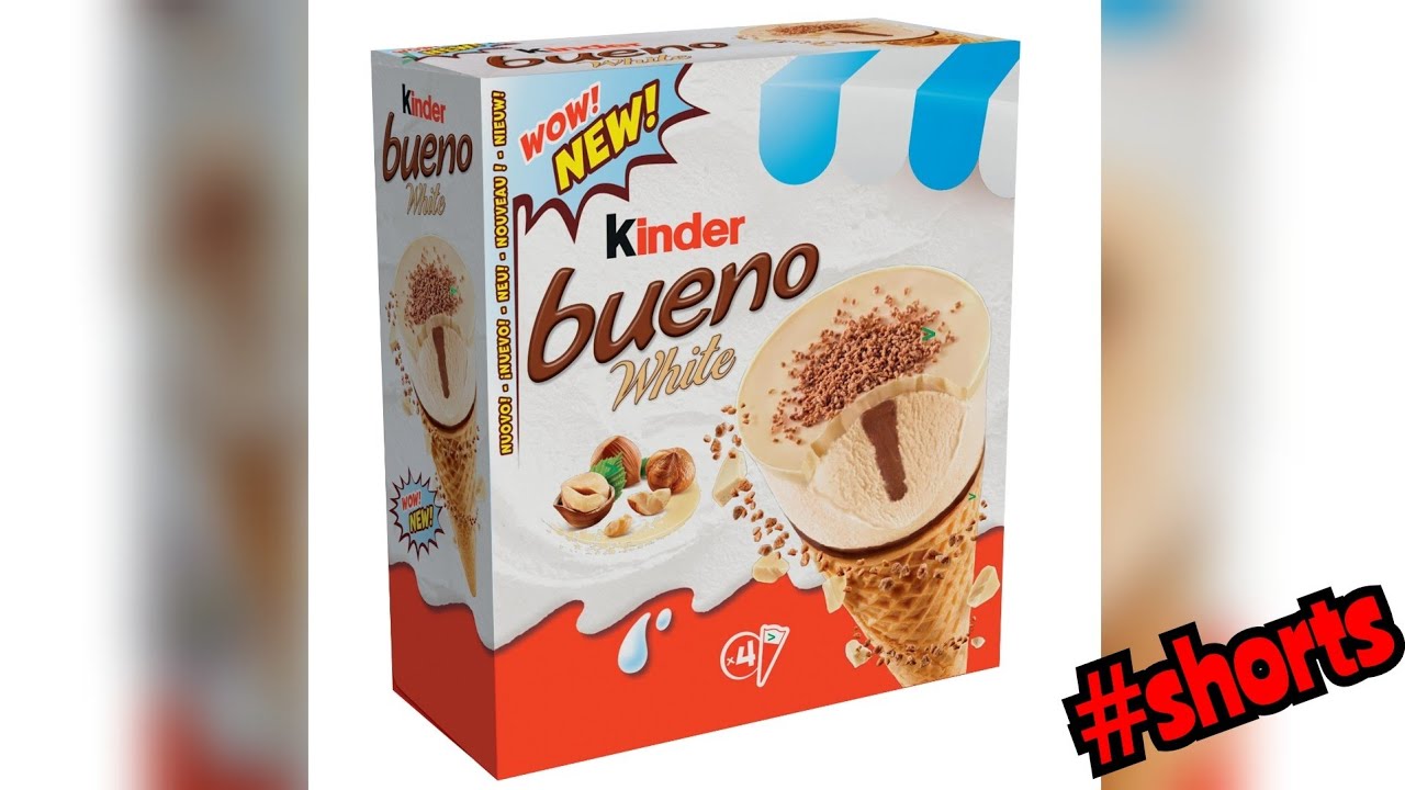 ferrero rocher with kinder bueno white :) - Picture of Ice Wave